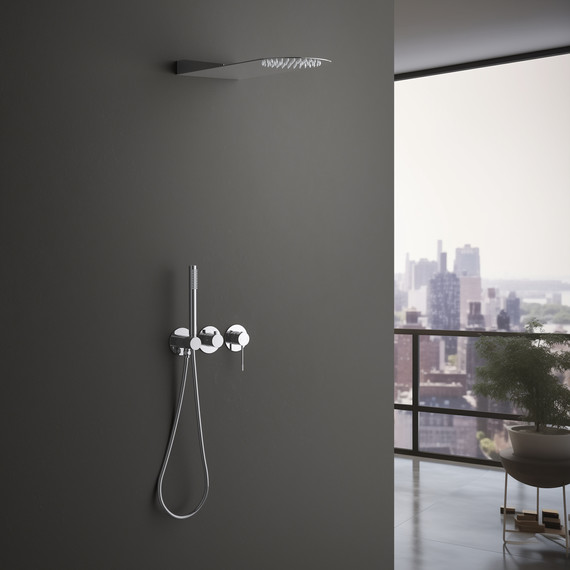 Душевая система для душа Timo Saona SX-2340/00SM (со скрытой частью) - фото 2