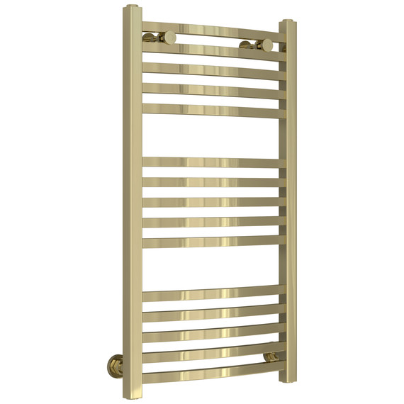 Полотенцесушитель водяной Сунержа Аркус П15 400x800 мм 020-0251-8040, шампань - фото 