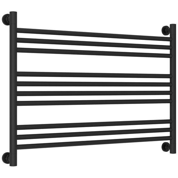 Полотенцесушитель водяной Сунержа Богема L П10 900x660 мм 15-0202-6090, тёмный титан муар - фото 