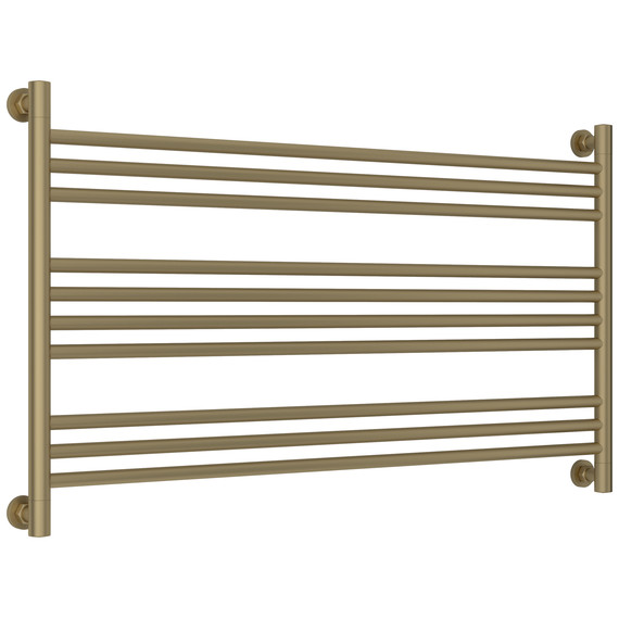 Полотенцесушитель водяной Сунержа Богема L П10 1100x660 мм 032-0202-6011, золото матовое - фото 