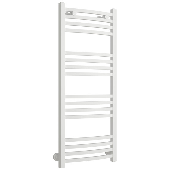 Полотенцесушитель водяной Сунержа Аркус П16 400x1000 мм 30-0251-1040, белый матовый - фото 