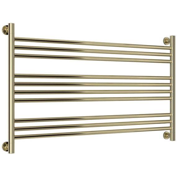 Полотенцесушитель водяной Сунержа Богема L П10 1100x660 мм 020-0202-6011, шампань - фото 