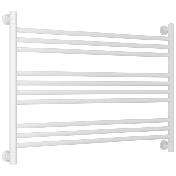 Полотенцесушитель водяной Сунержа Богема L П10 900x660 мм 30-0202-6090, белый матовый - фото 