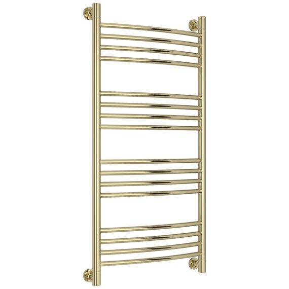 Полотенцесушитель водяной Сунержа Богема+ П16 500x1060 мм (выгнутая перемычка) 020-0221-1050, шампань - фото 