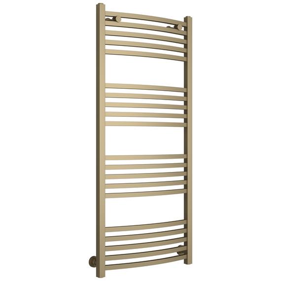 Полотенцесушитель водяной Сунержа Аркус П20 500x1200 мм 32-0251-1250, золотой шёлк - фото 