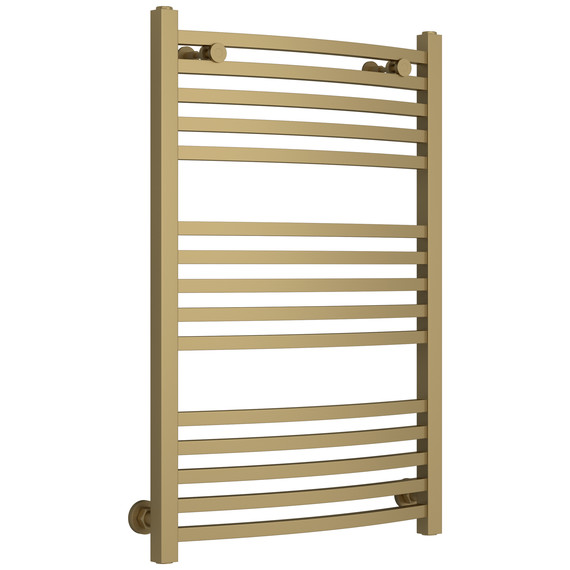 Полотенцесушитель водяной Сунержа Аркус П15 500x800 мм 032-0251-8050, золото матовое - фото 