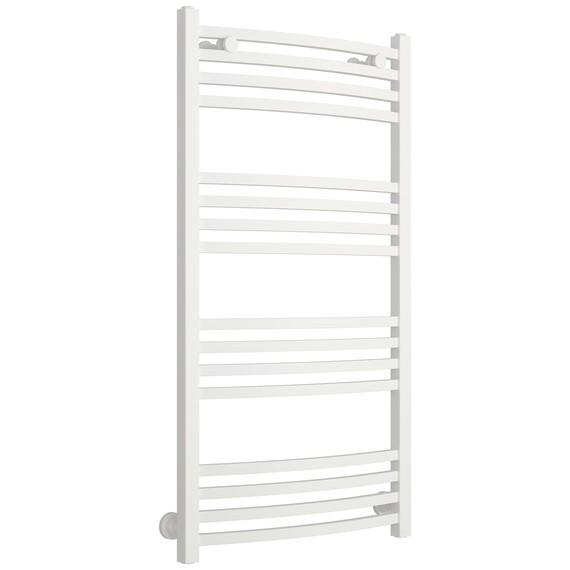 Полотенцесушитель водяной Сунержа Аркус П16 500x1000 мм 30-0251-1050, белый матовый - фото 