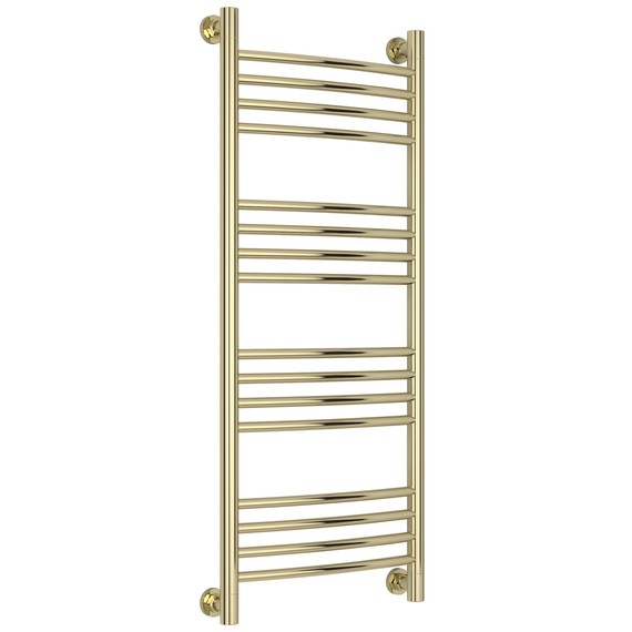 Полотенцесушитель водяной Сунержа Богема+ П16 400x1060 мм (выгнутая перемычка) 020-0221-1040, шампань - фото 