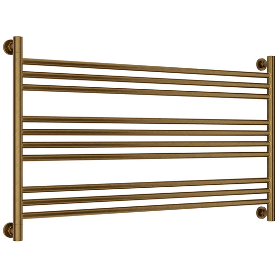 Полотенцесушитель водяной Сунержа Богема L П10 1100x660 мм 05-0202-6011, состаренная бронза - фото 