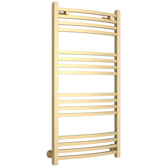 Полотенцесушитель водяной Сунержа Аркус П16 500x1000 мм 022-0251-1050, шампань матовый - фото 