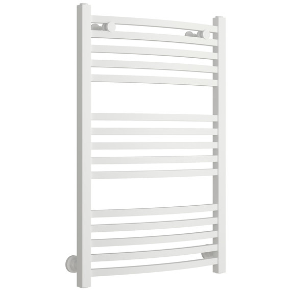 Полотенцесушитель водяной Сунержа Аркус П15 500x800 мм 30-0251-8050, белый матовый - фото 