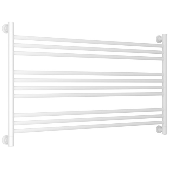 Полотенцесушитель водяной Сунержа Богема L П10 1100x660 мм 30-0202-6011, белый матовый - фото 