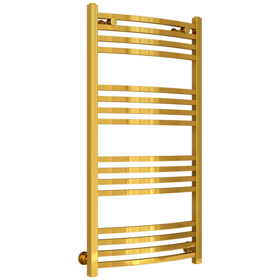 Полотенцесушитель водяной Сунержа Аркус П16 500x1000 мм 03-0251-1050, золото - фото 