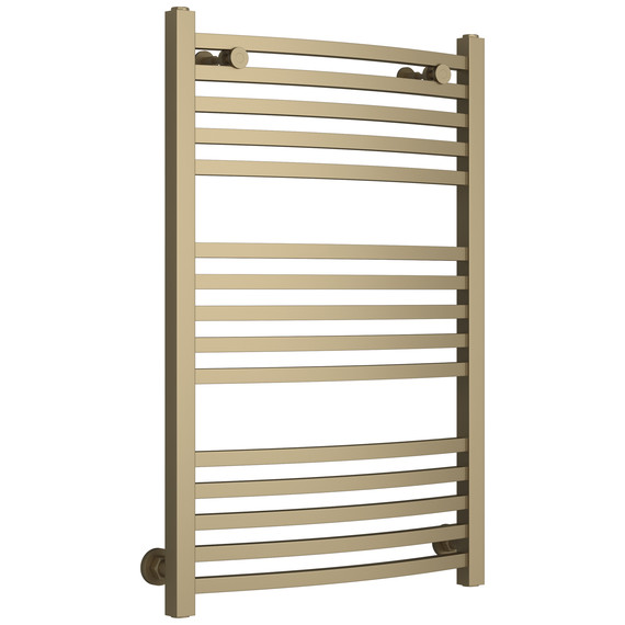 Полотенцесушитель водяной Сунержа Аркус П15 500x800 мм 32-0251-8050, золотой шёлк - фото 