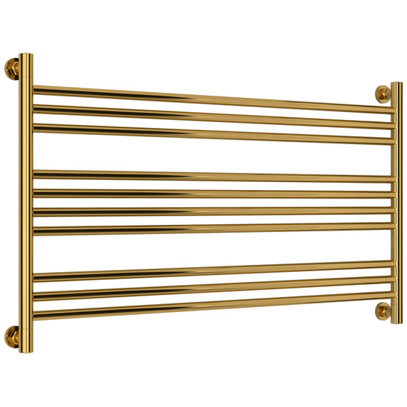 Полотенцесушитель водяной Сунержа Богема L П10 1100x660 мм 03-0202-6011, золото - фото 