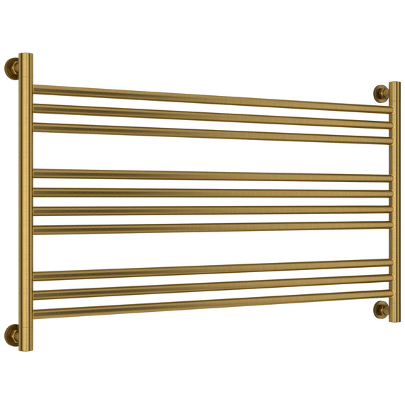 Полотенцесушитель водяной Сунержа Богема L П10 1100x660 мм 051-0202-6011, состаренная латунь - фото 