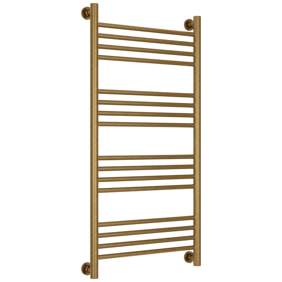 Полотенцесушитель водяной Сунержа Богема+ П16 500x1060 мм (прямая перемычка) 05-0220-1050, состаренная бронза - фото 