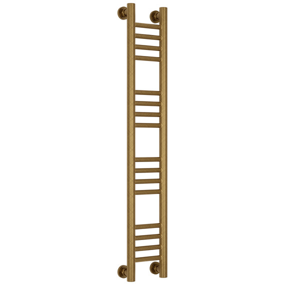 Полотенцесушитель водяной Сунержа Богема+ П16 150x1060 мм (прямая перемычка) 05-0220-1015, состаренная бронза - фото 