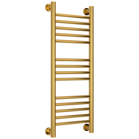 Полотенцесушитель водяной Сунержа Богема+ П14 300x860 мм (прямая перемычка) 03-0220-8030, золото - фото 
