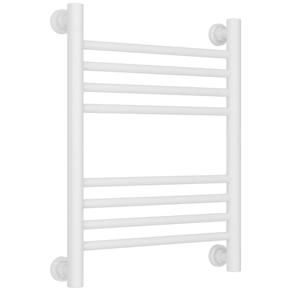 Полотенцесушитель водяной Сунержа Богема+ П8 400x560 мм (прямая перемычка) 30-0220-5040, белый матовый - фото 