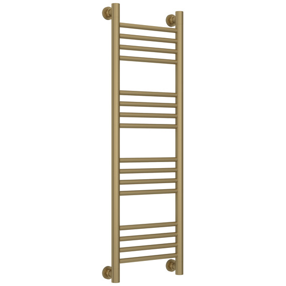 Полотенцесушитель водяной Сунержа Богема+ П16 300x1060 мм (прямая перемычка) 032-0220-1030, золото матовое - фото 