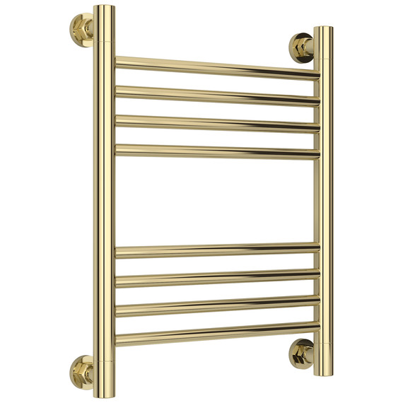 Полотенцесушитель водяной Сунержа Богема+ П8 400x560 мм (прямая перемычка) 020-0220-5040, шампань - фото 