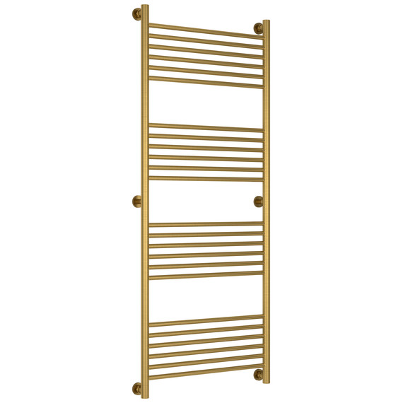 Полотенцесушитель водяной Сунержа Богема+ П24 600x1560 мм (прямая перемычка) 051-0220-1560, состаренная латунь - фото 