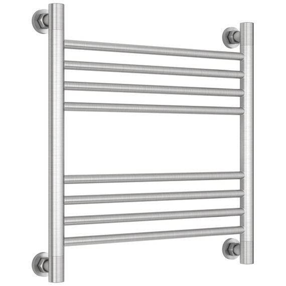 Полотенцесушитель водяной Сунержа Богема+ П8 500x560 мм (прямая перемычка) 071-0220-5050, сатин - фото 
