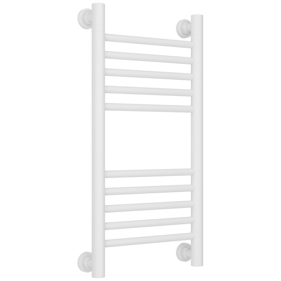 Полотенцесушитель водяной Сунержа Богема+ П10 300x660 мм (прямая перемычка) 30-0220-6030, белый матовый - фото 