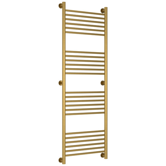 Полотенцесушитель водяной Сунержа Богема+ П24 500x1560 мм (прямая перемычка) 051-0220-1550, состаренная латунь - фото 