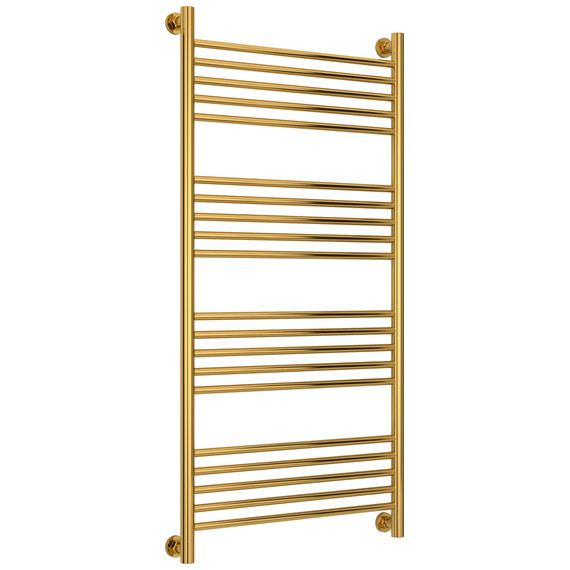 Полотенцесушитель водяной Сунержа Богема+ П20 600x1260 мм (прямая перемычка) 03-0220-1260, золото - фото 