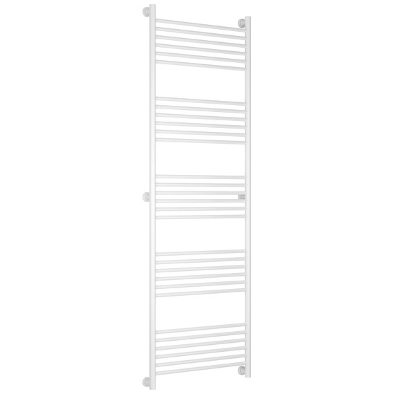 Полотенцесушитель водяной Сунержа Богема+ П30 600x1960 мм (прямая перемычка) 12-0220-1960, белый - фото 
