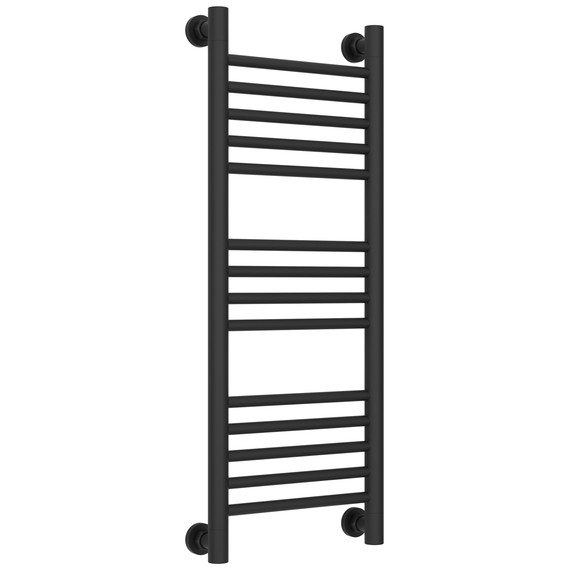 Полотенцесушитель водяной Сунержа Богема+ П14 300x860 мм (прямая перемычка) 15-0220-8030, тёмный титан муар - фото 