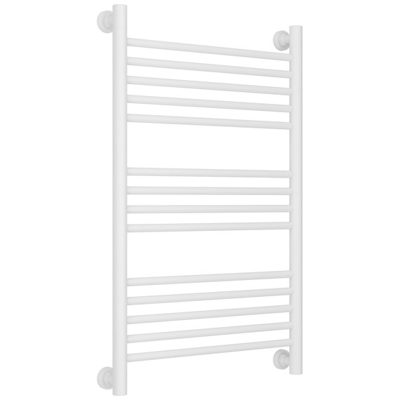Полотенцесушитель водяной Сунержа Богема+ П14 500x860 мм (прямая перемычка) 30-0220-8050, белый матовый - фото 