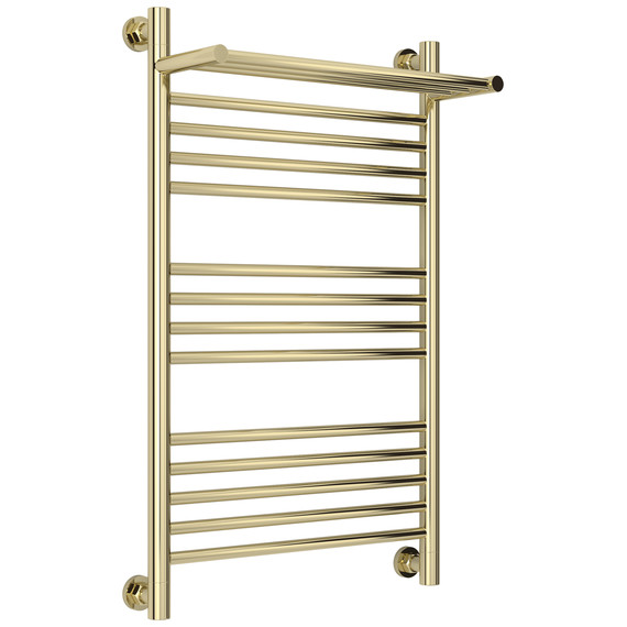 Полотенцесушитель водяной Сунержа Богема+ с полкой П14 500x860 мм 020-0223-8050, шампань - фото 