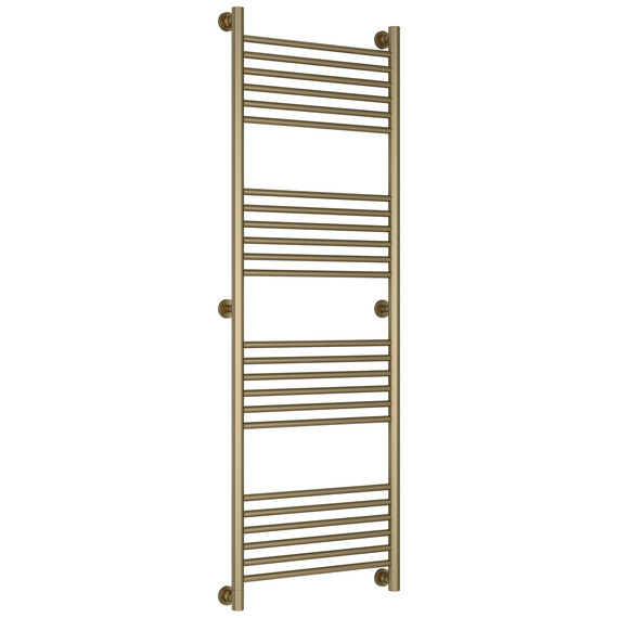 Полотенцесушитель водяной Сунержа Богема+ П24 500x1560 мм (прямая перемычка) 32-0220-1550, золотой шёлк - фото 