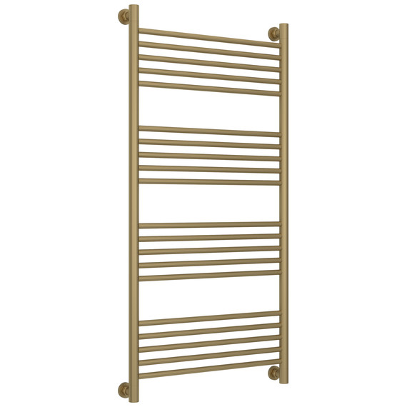 Полотенцесушитель водяной Сунержа Богема+ П20 600x1260 мм (прямая перемычка) 032-0220-1260, золото матовое - фото 