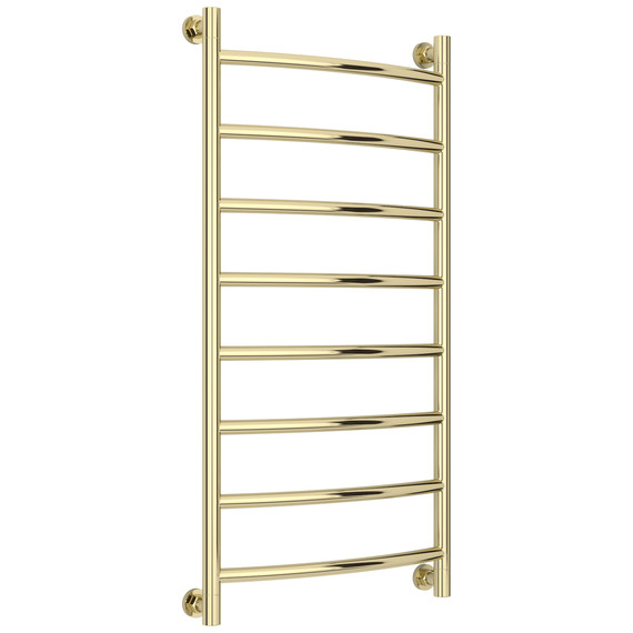 Полотенцесушитель водяной Сунержа Галант+ П8 500x1060 мм 020-0200-1050, шампань - фото 