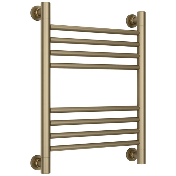 Полотенцесушитель водяной Сунержа Богема+ П8 400x560 мм (прямая перемычка) 32-0220-5040, золотой шёлк - фото 