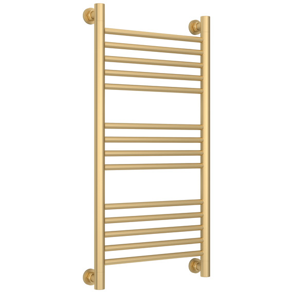 Полотенцесушитель водяной Сунержа Богема+ П14 400x860 мм (прямая перемычка) 022-0220-8040, шампань матовый - фото 