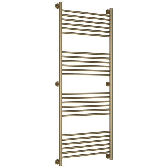 Полотенцесушитель водяной Сунержа Богема+ П24 600x1560 мм (прямая перемычка) 32-0220-1560, золотой шёлк - фото 