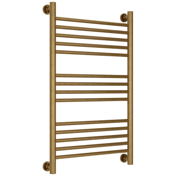 Полотенцесушитель водяной Сунержа Богема+ П14 500x860 мм (прямая перемычка) 05-0220-8050, состаренная бронза - фото 