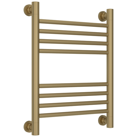 Полотенцесушитель водяной Сунержа Богема+ П8 400x560 мм (прямая перемычка) 032-0220-5040, золото матовое - фото 