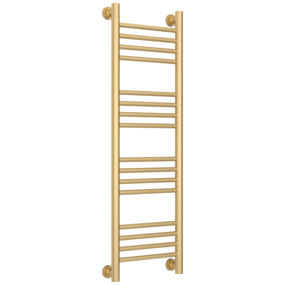 Полотенцесушитель водяной Сунержа Богема+ П16 300x1060 мм (прямая перемычка) 022-0220-1030, шампань матовый - фото 