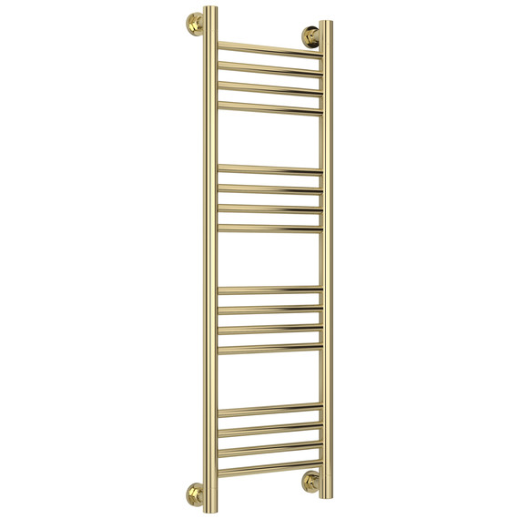 Полотенцесушитель водяной Сунержа Богема+ П16 300x1060 мм (прямая перемычка) 020-0220-1030, шампань - фото 