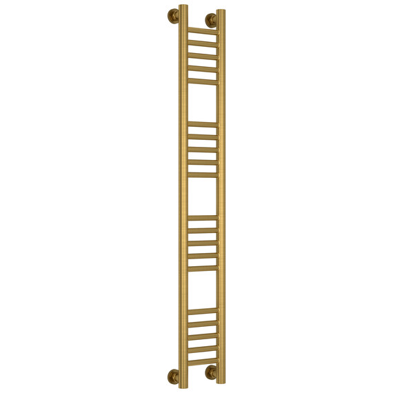 Полотенцесушитель водяной Сунержа Богема+ П20 150x1260 мм (прямая перемычка) 051-0220-1215, состаренная латунь - фото 