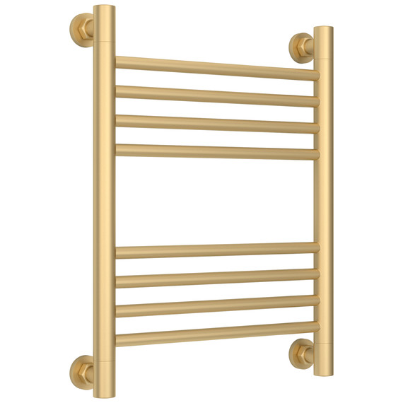 Полотенцесушитель водяной Сунержа Богема+ П8 400x560 мм (прямая перемычка) 022-0220-5040, шампань матовый - фото 