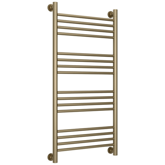 Полотенцесушитель водяной Сунержа Богема+ П16 500x1060 мм (прямая перемычка) 32-0220-1050, золотой шёлк - фото 