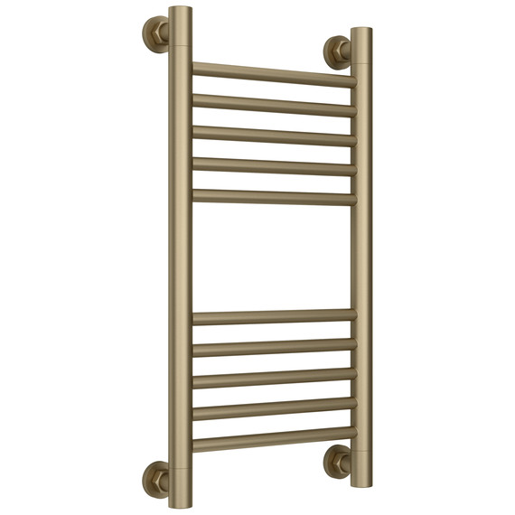 Полотенцесушитель водяной Сунержа Богема+ П10 300x660 мм (прямая перемычка) 32-0220-6030, золотой шёлк - фото 