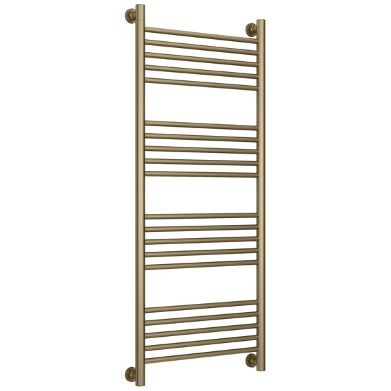 Полотенцесушитель водяной Сунержа Богема+ П20 500x1260 мм (прямая перемычка) 32-0220-1250, золотой шёлк - фото 